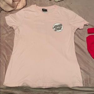 Women’s small Santa Cruz tee shirt